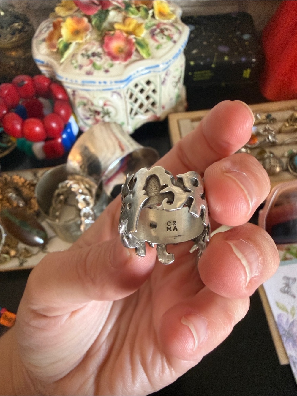 ozma fk you pay me ring - Picture 3 of 3
